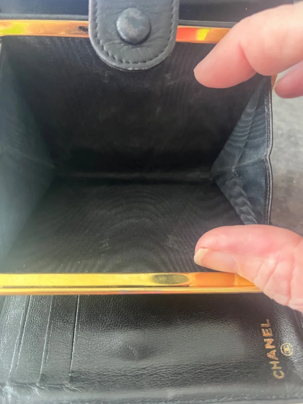 Chanel Compact Wallat